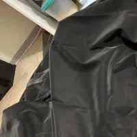 پارچه مشکی چرم