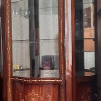 بوفه چوبی|بوفه، ویترین، کنسول|اهر, |دیوار