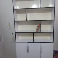 کمد ام دی اف سفید|جاکفشی، کمد، دراور|مشهد, الهیه|دیوار