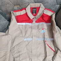 ست لباس کار جین ضخیم کت و شلوار آکبند