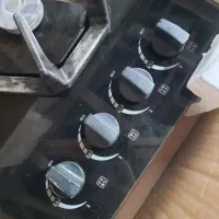 گاز رومیزی ۴ شعله ای تمیز و سالم|اجاق گاز و لوازم برقی پختوپز|فومن, |دیوار