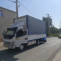 فوتون مسقف عروسک|خودرو سنگین|بم, |دیوار