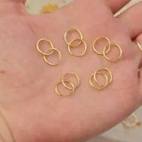 طلاهای سبک وزن 18 عیار با فاکتور. همه کارا نو هستن