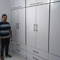 کابینت سازی نئوکلاسیک کمدیواری تعمیرات قرنیز