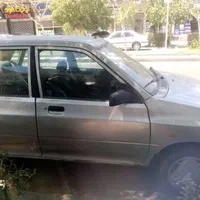 پراید صندوقدار CNG، مدل ۱۳۸۷