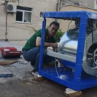 نصب،سرویس و تعمیر کولر آبی وگازی،لوله کشی آب