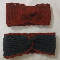 هدبند بافتنی