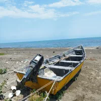 فروش موتور  48 با قایق مدارک کامل|قایق و سایر وسایل نقلیه|چابکسر, |دیوار