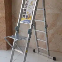 نردبان استیلا آسانکار|ابزارآلات|شهریار, شهرک شاهد|دیوار