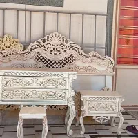 تخت|تخت و سرویس خواب|لار, |دیوار