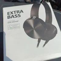 هدست extra bass موزیکال سیمی مناسب پشت موتور