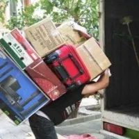 کارگر اسباب کشی حرفه ای