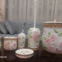 ست کامل سرویس بهداشتی بسیار خاص و خوشگل