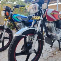 فروش موتور 200 پرواز مدل 1402ـ1403|موتورسیکلت|شازند, |دیوار