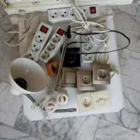 کلید پریز وسه راهی ولوازم برقی|سایر لوازم برقی|شهریار, شهریار|دیوار