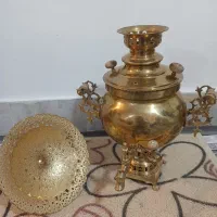 سماور زغالی نو