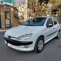 پژو۲۰۶ تی فایو ۱۶سوپاپ مدل ۹۴کم کارکرد فنی صفر|خودرو سواری و وانت|تبریز, |دیوار