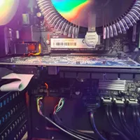 کیس شیشه ای Z3 Crystal i39100 ram16 m2|رایانه رومیزی|تهران, شاهین|دیوار