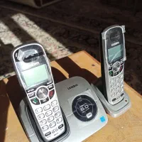 تلفن دو گوشی بیسیم برند ژاپنی ساخت ویتنام