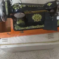 چرخ خیاطی دستی سالم|چرخ خیاطی و ریسندگی|قم, علی آباد سعدگان|دیوار