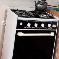 اجاق گاز چهار شعله