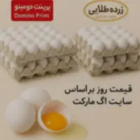 تخم مرغ صنعتی