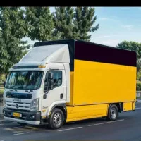 باربری حمل باراسبابکشی کارگرخالی کامیون نیسان وانت