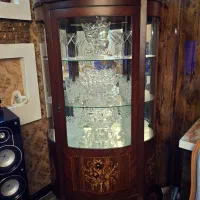 بوفه معرق|بوفه، ویترین، کنسول|شاهین‌شهر, عطار|دیوار