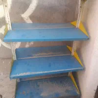 ققسه چهار طبقه|کتابخانه، شلف، قفسه‌های دیواری|ورزقان, |دیوار