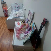 تخت و تشک کودک|اسباب و اثاث بچه|اهواز, کوروش|دیوار