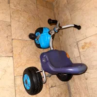 سه چرخه فلزی محکم