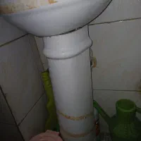 روشویی و آینه|لوازم سرویس بهداشتی|اسلام‌شهر, شهرک قائمیه|دیوار