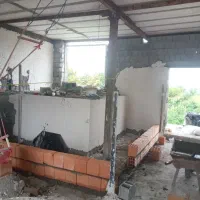 لکه گیری سنگکاری کاشیکار وگچکاری|خدمات پیشه و مهارت|آمل, |دیوار