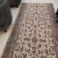 فرش ۴ متری درحد نو شسته شده