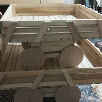 ساختن تزیینات چوبی برای شب یلدا|صنایع دستی و سایر لوازم تزئینی|گلپایگان, |دیوار