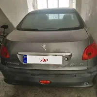 206 sd v8|خودرو سواری و وانت|اسفراین, |دیوار