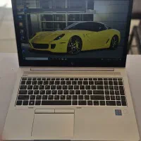 hp 850G6 i5 نسل ۸  لوگو خطی سفارش آلمان full hd آک