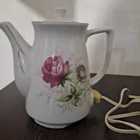 قوری برقی چینی