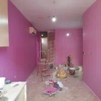 نقاشی ساختمان تهران