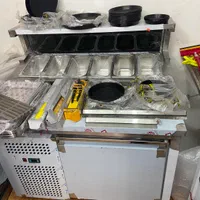 تاپینگ ۶، ۸، ۱۰ لگنه، بار سرد