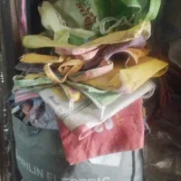 تعدادی کیسه برنجی