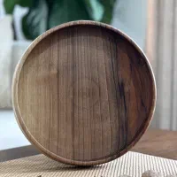 ظروف چوبی ببهترین قیمت چون خودمون تولید کننده ایم