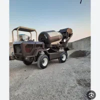 بتن ریزی با اتومیکسر .بتن اماده درمحل.پمپ بتن