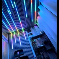 مونتاژ و اجرای لاینر نورخطی|لامپ و چراغ|ری, بازار آهن|دیوار