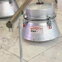 دیگ صنعتی عرق گیری تقطیر گلاب گیری عرقگیر عرقگیری