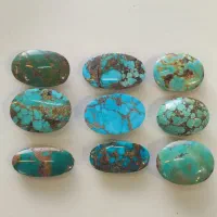 فیروزه نیشابور ،شجر قائن  و  انواع سنگهای معدنی