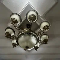 لوستر|لوستر و چراغ آویز|باقرشهر, |دیوار