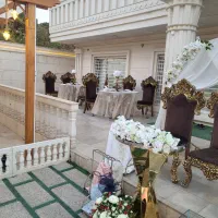 ویلا لاکچری عقد مهمونی تولد|اجارهٔ کوتاهمدت ویلا و باغ|ماهدشت, |دیوار