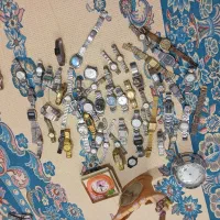 تعدادی ساعت با لوازم ها|ساعت|پاکدشت, حصار امیر|دیوار