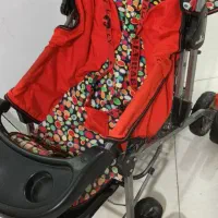 کالسکه تمیز و سالم